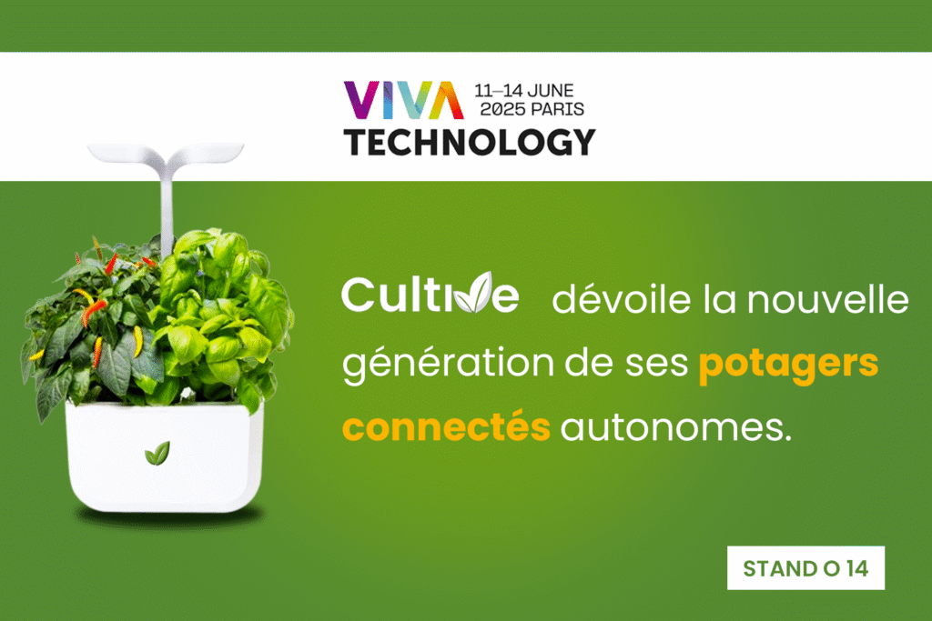Cultive &agrave; la VIVA Tech 2025