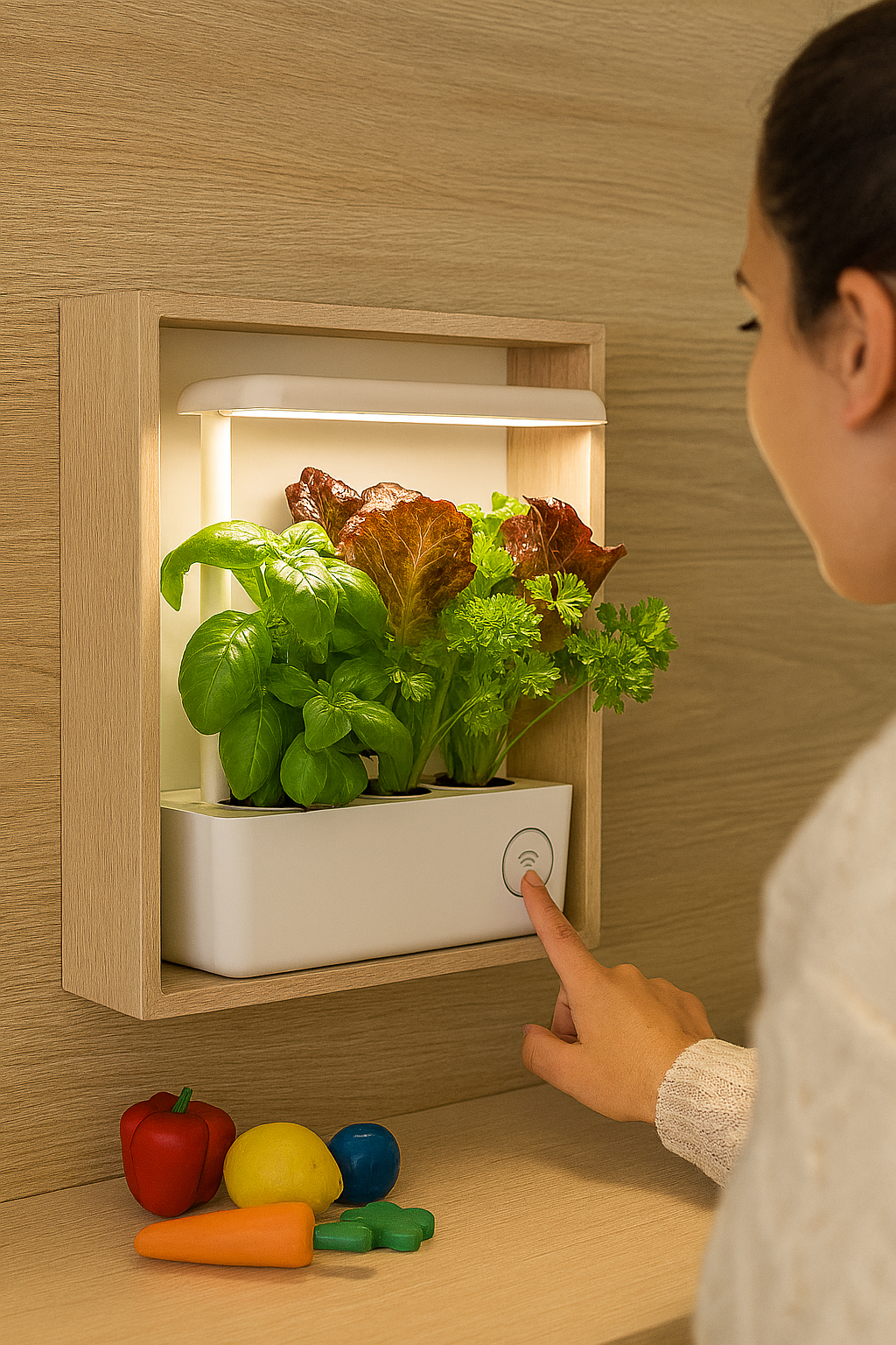 Potager Connect&eacute;